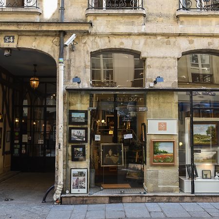 Hotel Du Jeu De Paume Paris Exterior foto