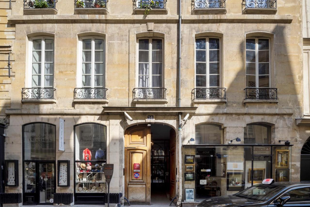 Hotel Du Jeu De Paume Paris Exterior foto