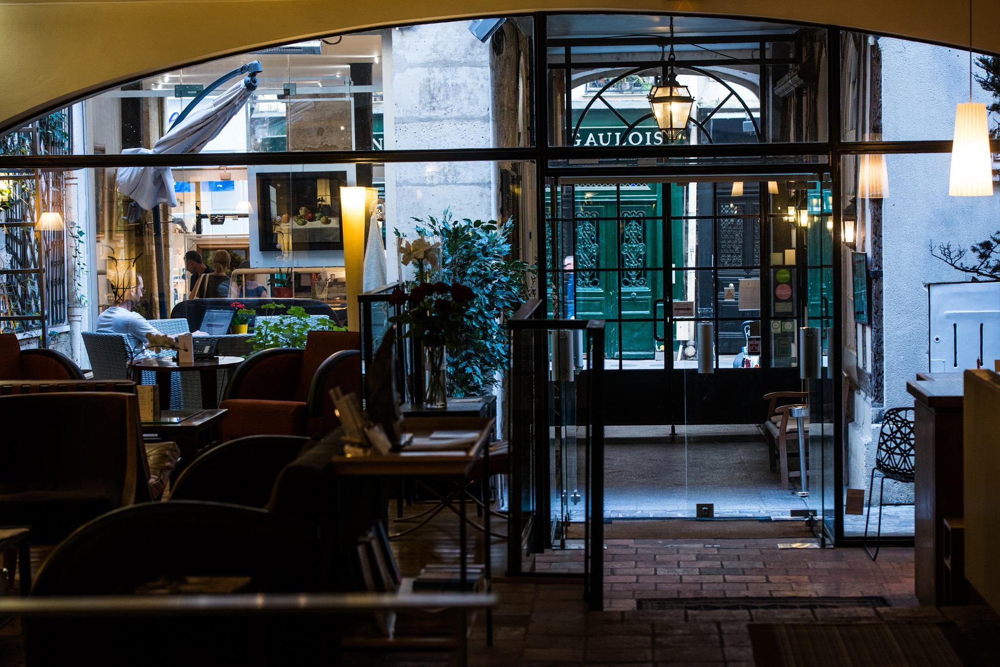 Hotel Du Jeu De Paume Paris Exterior foto