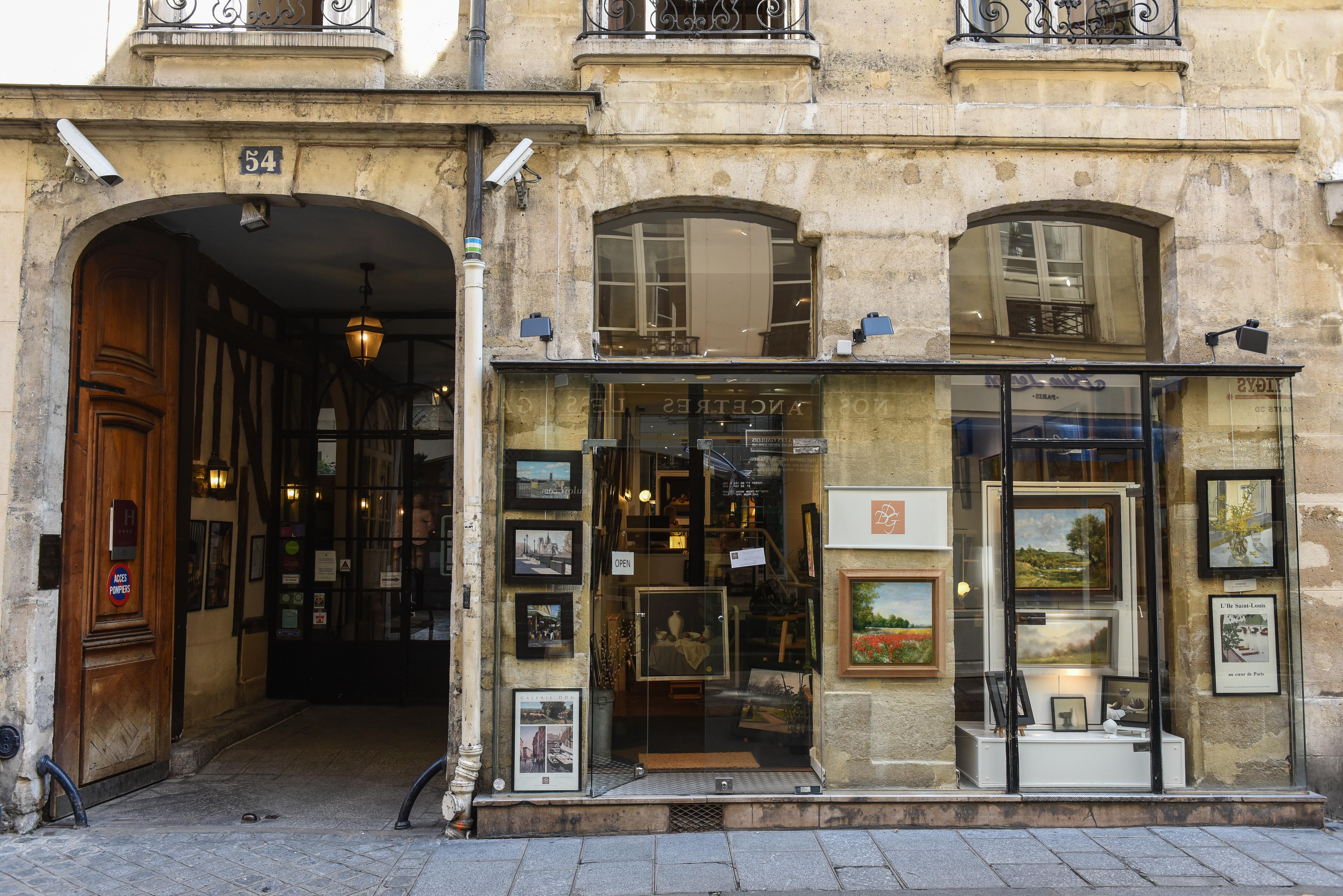 Hotel Du Jeu De Paume Paris Exterior foto